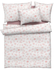 Feinsatin Bettwäsche Tamara-R Be Cosy Samantha aus 100% feinster Mako-Baumwolle