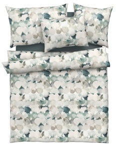 Feinsatin Bettwäsche Tamara-R Emotion Romy petrol