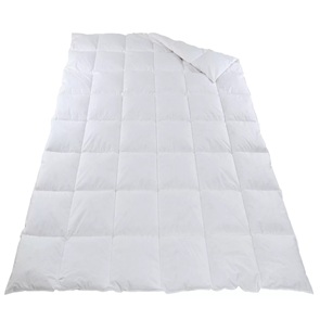 DOR Leichtes Ganzjahres-Duvet oder Ganzjahresduvet Organic-Bio mit 90% Bio-Gänsedaunen aus biologischer Aufzucht