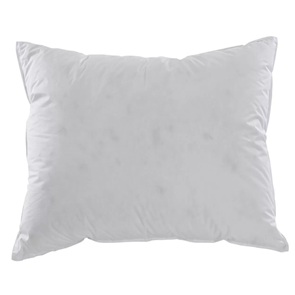 DOR Bio-Daunen-3-Kammer-Kissen medium Organic, Aussenhülle gefüllt mit neuen reinen grossflockigen Bio-Gänsedaunen, Kern gefüllt mit Bio-Gänsefederchen