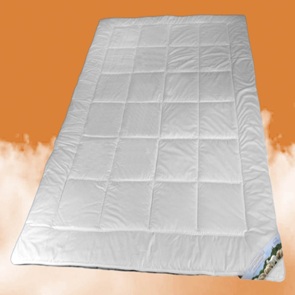 Walburga Merino Sommerduvet leicht mit Schafschurwolle Grösse 160x210cm