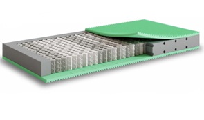 Taschenfederkern-Matratze DOC-philrouge Souplesse-Pure-20