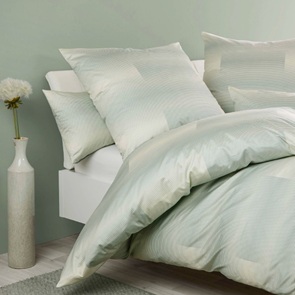 Feinjersey Bettwäsche Janine carmen-s mit zeitlos modernem Design mit feinen Streifen