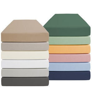 Jersey-Fixleintuch Home-Fashion Organica ohne Elasthan