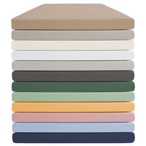 Topper Jersey-Fixleintuch Home-Fashion Platinum