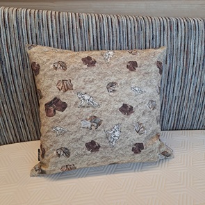 Sofakissen Swiss-Holiday mit Schwinger-Motiven