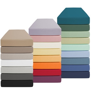 Jersey-Fixleintuch Home-Fashion Platinum