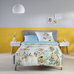 Satin Bettwäsche Fleuresse ModernElegance-S Farbtrend Multicolor mit südlichem Flair