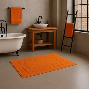 Badematte Grace getuftet in 8 Farben Grösse 60x90cm