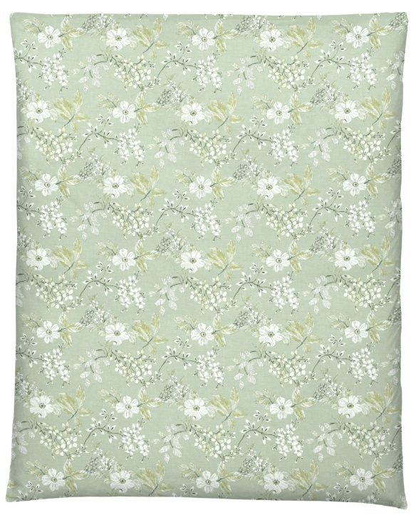 Jersey-Bettwäsche LaBelle Blüten Allover – Bild 4