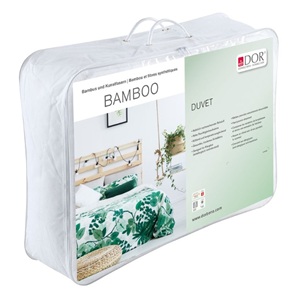 DOR Duvet Bamboo "Promotion" mit 50% Bambus-Viskosefasern