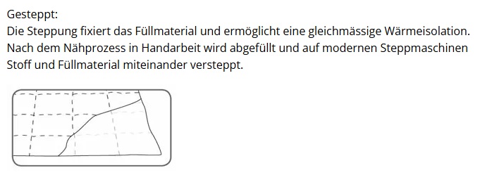 Daunenduvet DOR DAVOS-BIO "Leicht-Duvet" – Bild 5