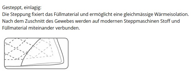 Wildseidenduvet DOR Diego "Leicht-Duvet" – Bild 4