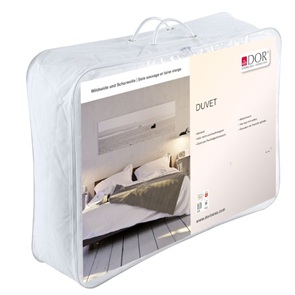 DOR Duvet DIEGO "Promotion" mit 70% Tussah Wildseide