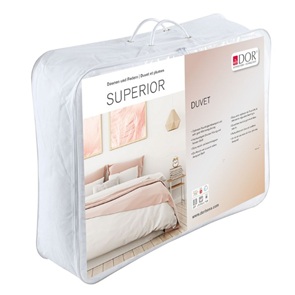 DOR Duvet Superior "Promotion" mit 90% neuen reinen grossflockigen Gänsedaunen