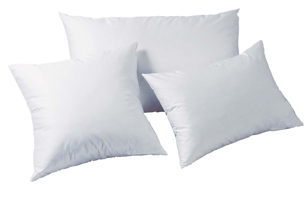 Daunen 3-Kammer-Kissen DOR PERFETTO "medium" – Bild 3