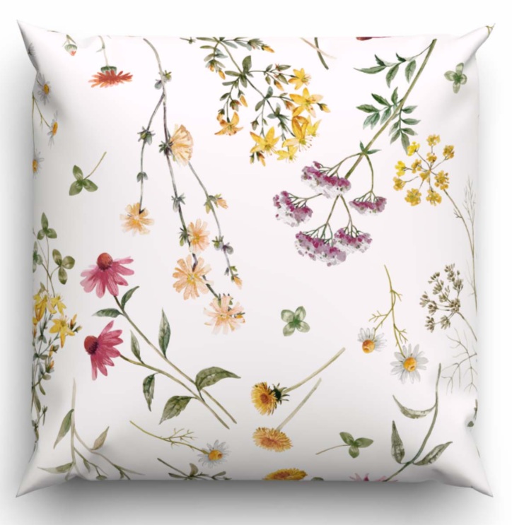 Satin-Bettwäsche Lotus Adeon – Bild 6