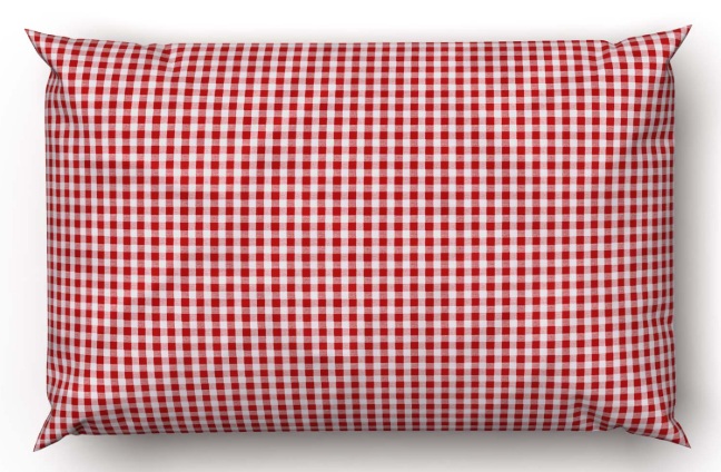 Renforcé-Bettwäsche-Garnitur Kölsch rot-weiss – Bild 5