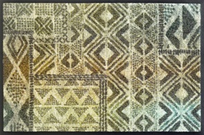 Fussmatte Wash+Dry Aztec Nomad Grösse 50x75cm