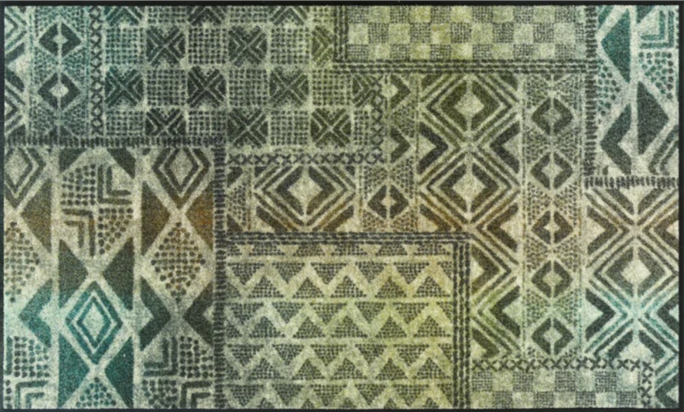 Fussmatte Aztec Nomad 75x120 – Bild 2