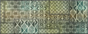 Fussmatte Wash+Dry Aztec Nomad Grösse 75x190cm
