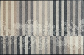 Wash+Dry Wohnmatte Botanic Shadow Grösse 115x175cm