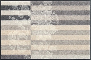 Wash+Dry Wohnmatte Botanic Shadow Grösse 50x75cm