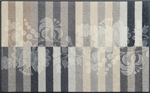 Wash+Dry Wohnmatte Botanic Shadow Grösse 75x120cm