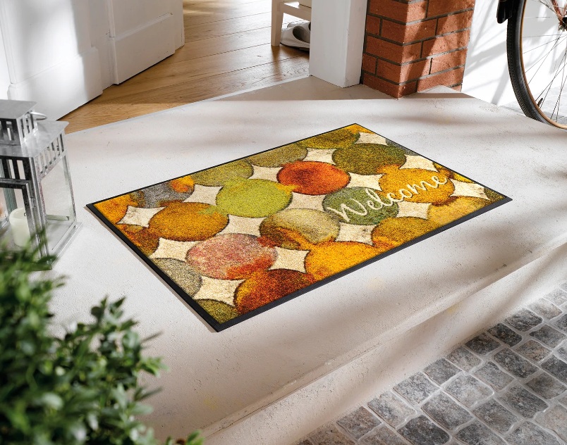 Fussmatte Charming Path 50x75 – Bild 2