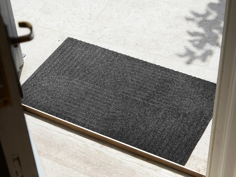 Outdoor-Matte Dune Loop dark-grey – Bild 2