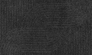 Outdoor Matte Dune Loop dark grey 45x75cm
