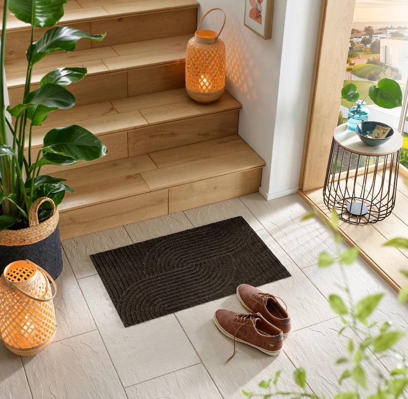 Outdoor-Matte Dune Loop taupe – Bild 2
