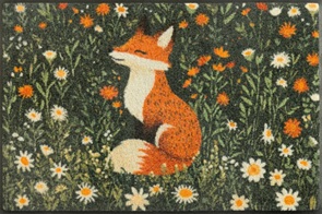 Fussmatte Wash+Dry Floral Foxy 50x75cm