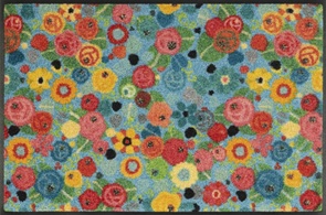 Fussmatte wash+dry Flower Power 50x75