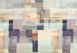 Fussmatte Wash+Dry Gentle Blocks ohne Gummirand Grösse 140x200cm