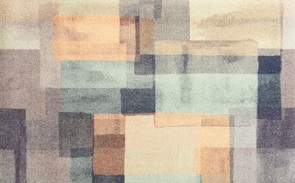 Fussmatte Wash+Dry Gentle Blocks ohne Gummirand Grösse 70x120cm