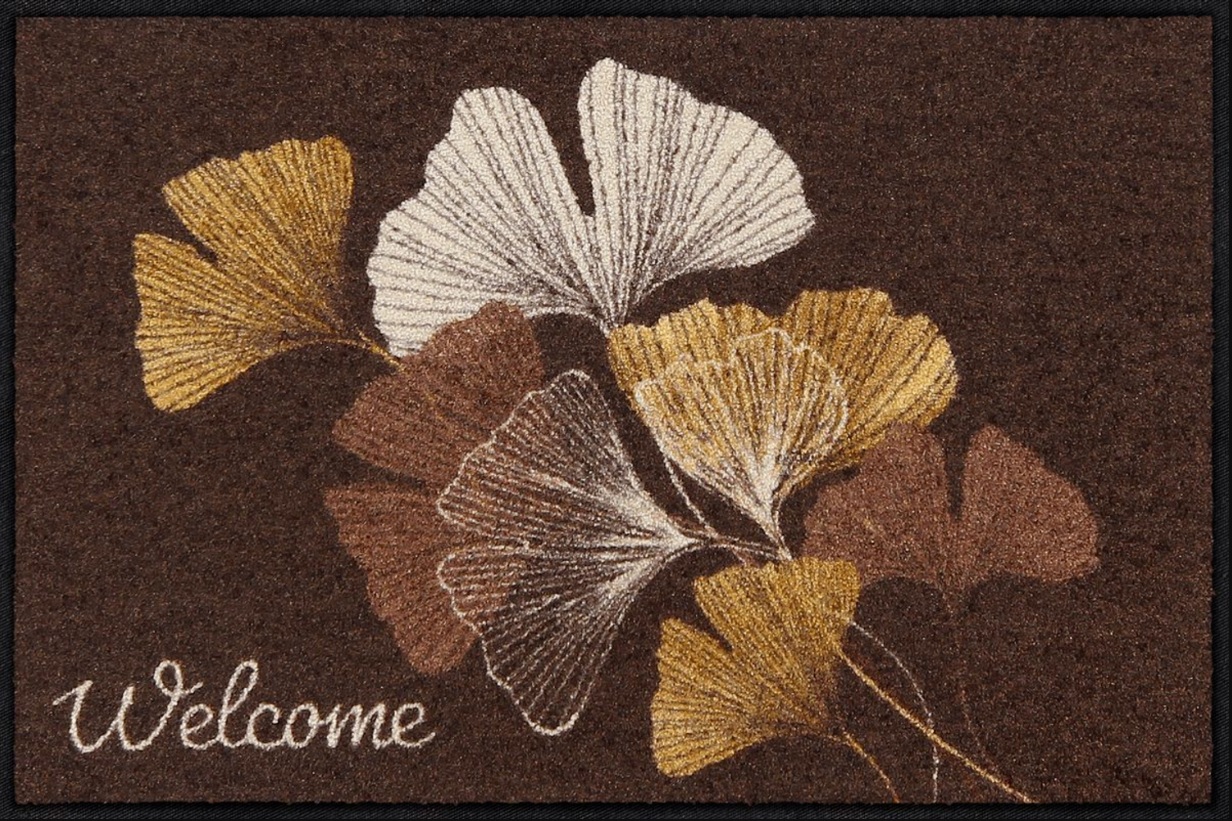 Fussmatte Ginkgo Welcome 50x75 – Bild 3