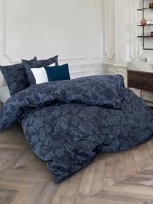 Divina Imperiale Mako-Jacquard Bettwäsche mit Blumendesign