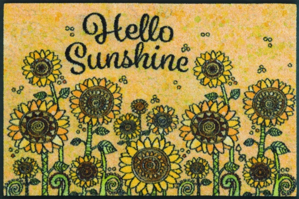 Fussmatte Sunny Field 50x75 – Bild 3