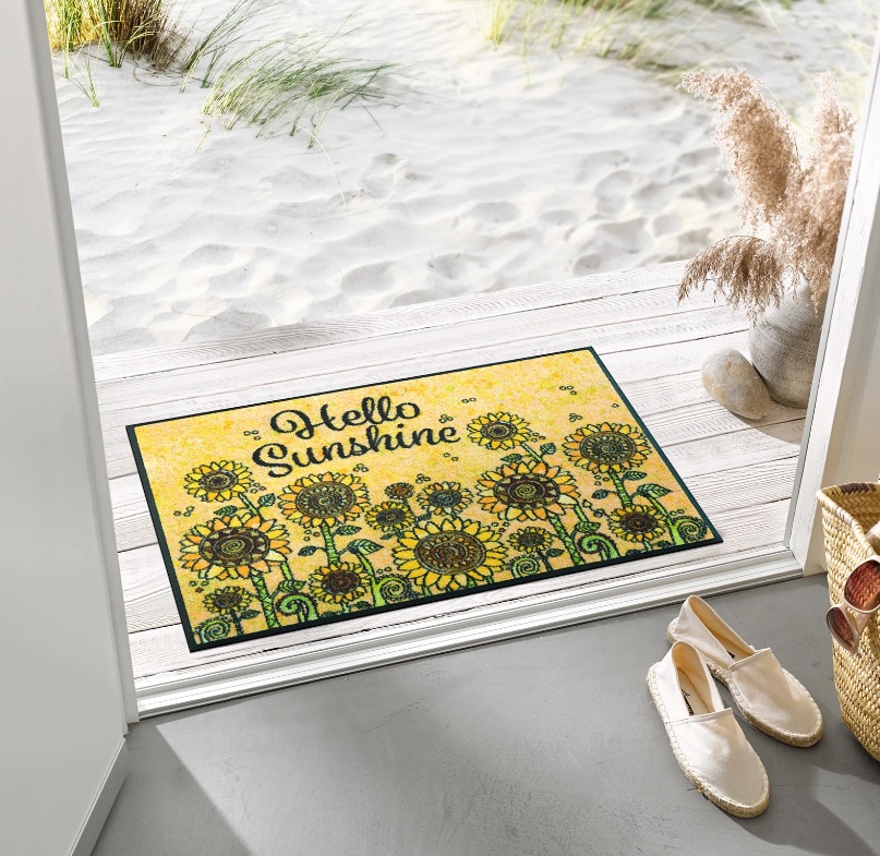 Fussmatte Sunny Field 50x75 – Bild 2