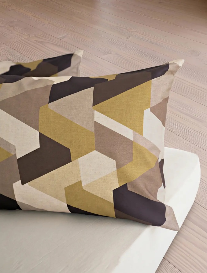 Satin-Bettwäsche Divina "Scalino" – Bild 4