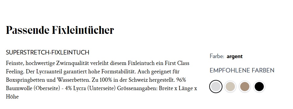 Satin-Bettwäsche Divina "Scalino" – Bild 6