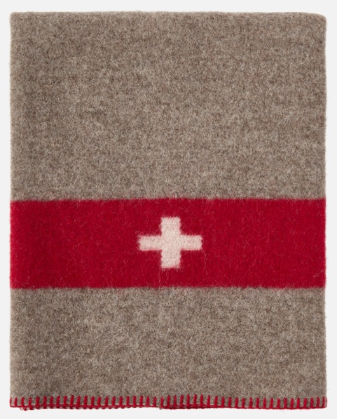 Swiss-Army Schweizer Armeedecke – Bild 4