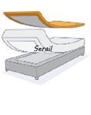TopperFix Vollzwirn-Jersey Serail Divina