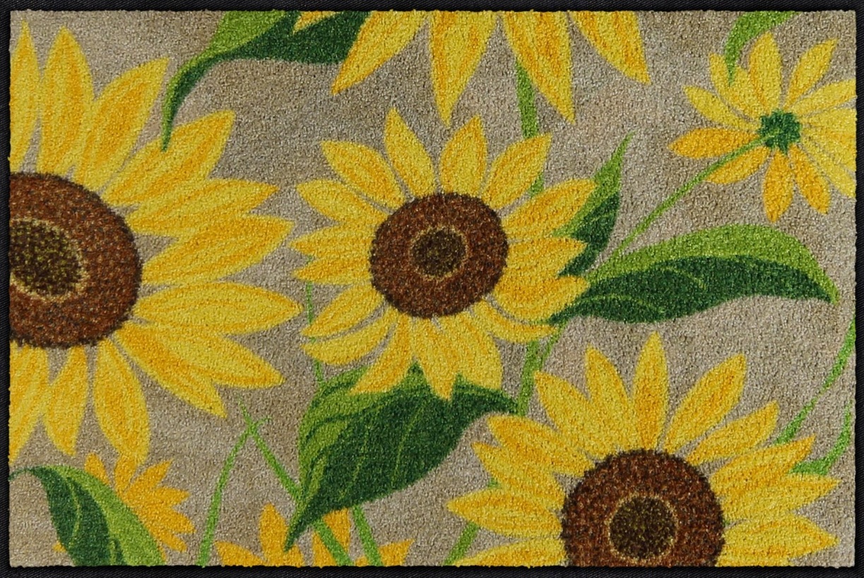 Fussmatte Sunflowers 50x75 – Bild 2