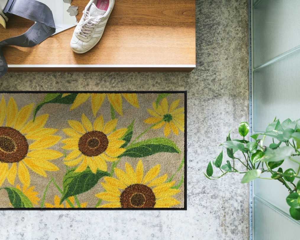 Fussmatte Sunflowers 50x75 – Bild 3