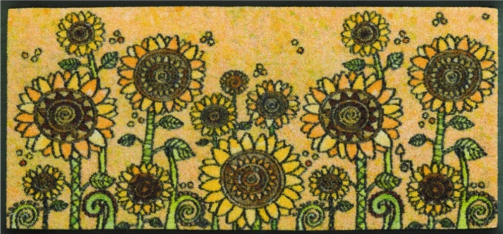 Fussmatte Sunny Field 35x75 – Bild 3