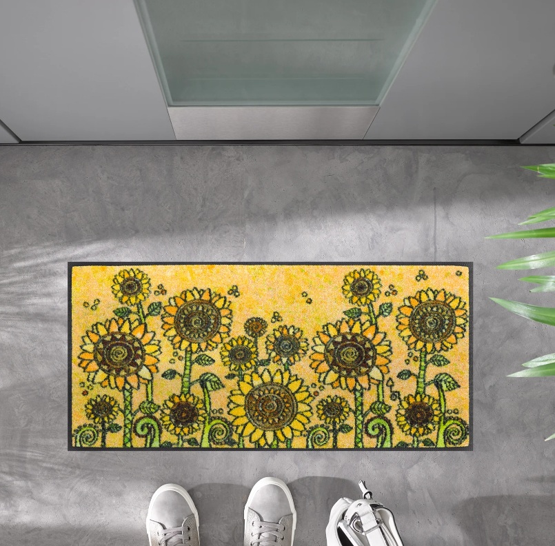 Fussmatte Sunny Field 35x75 – Bild 2