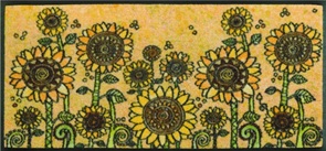 Fussmatte Wash+Dry Sunny Field 35x75cm