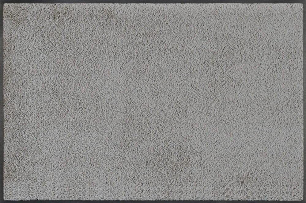 Uni-Fussmatten "Monocolour" Cool-Grey – Bild 2
